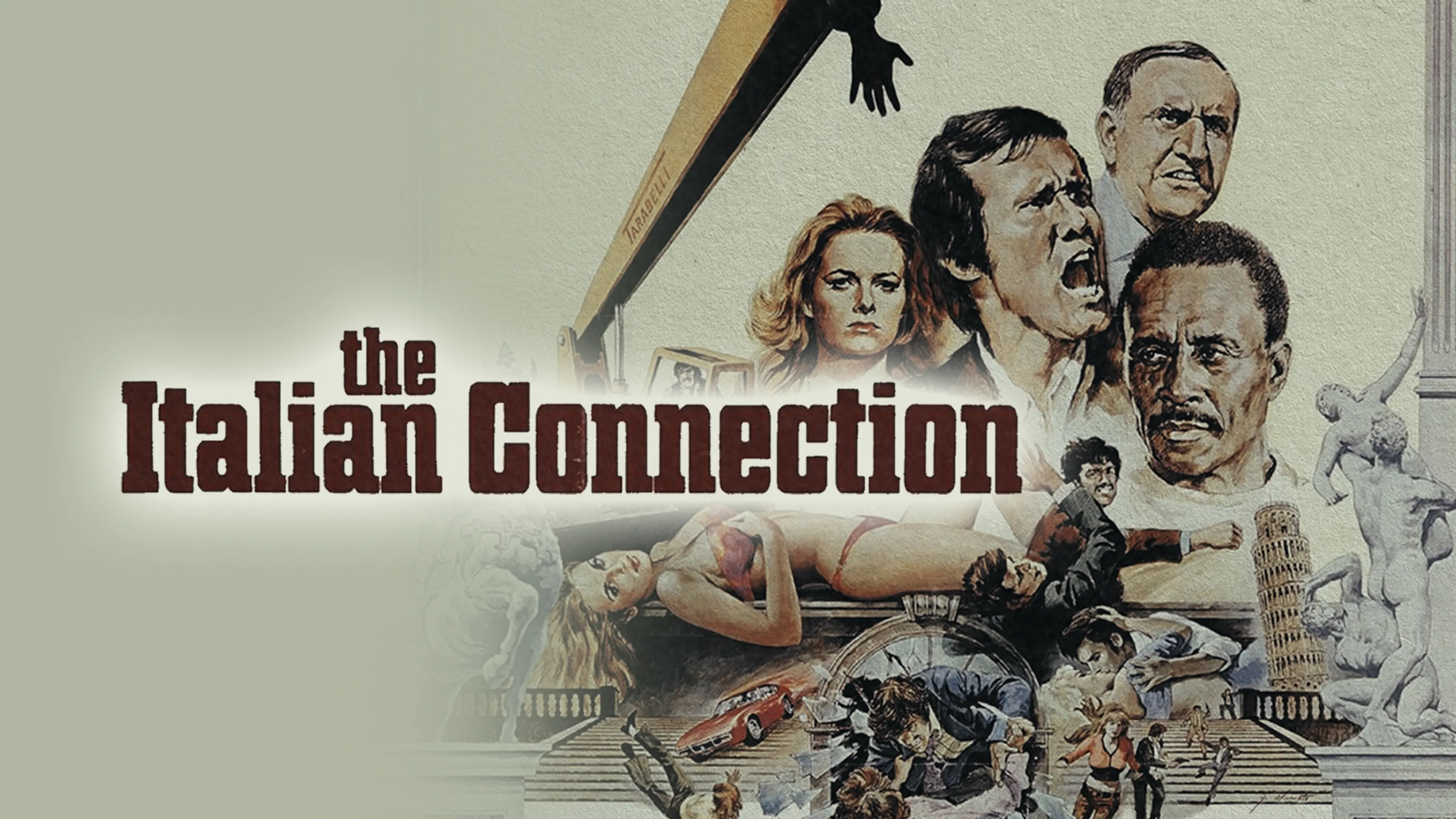 The Italian Connection poster